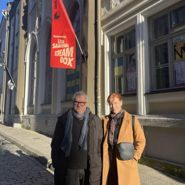 Priit Raud ja Roosmarii Sarapuu