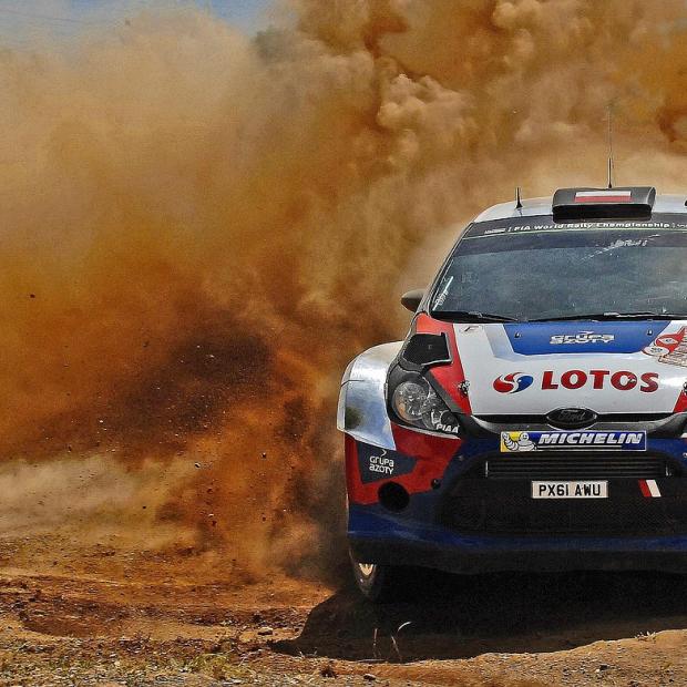 Ralliauto