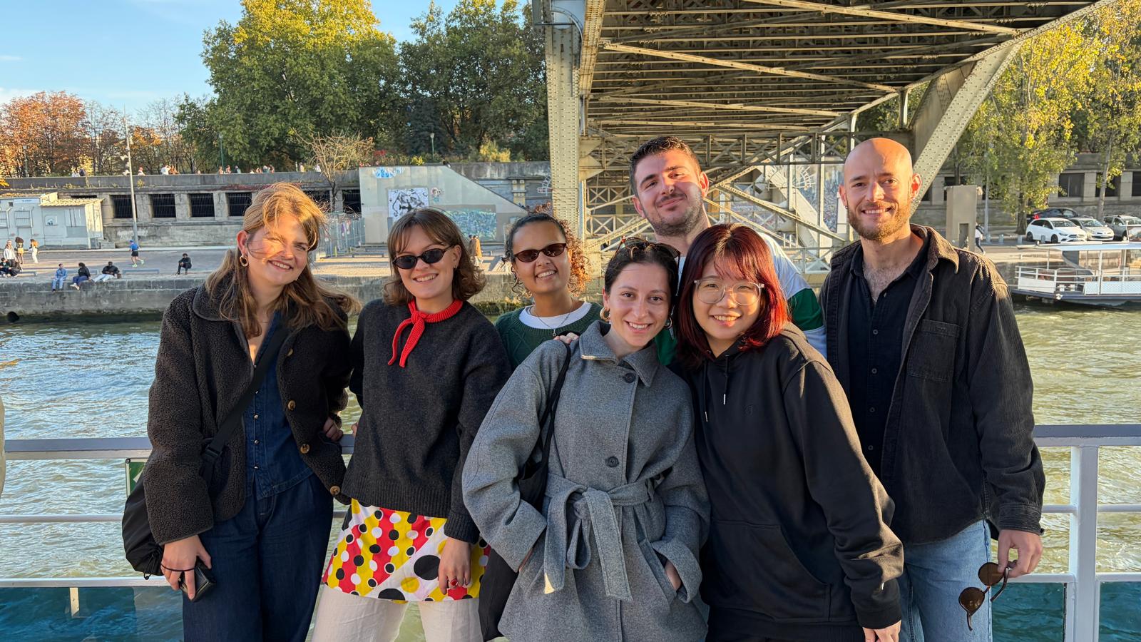 Group photo from boat trip