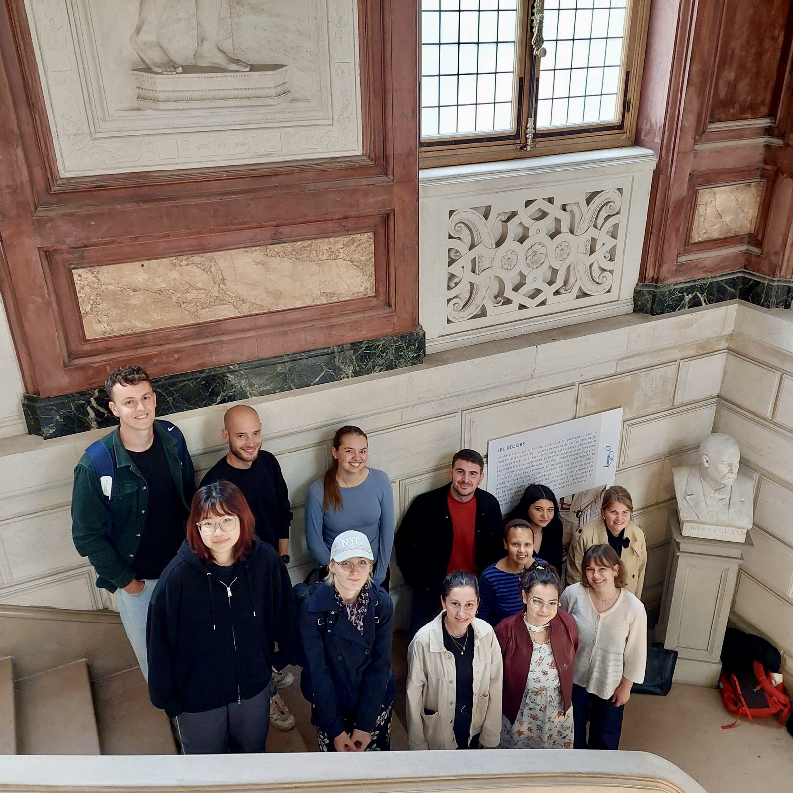 Group photo from orientation day